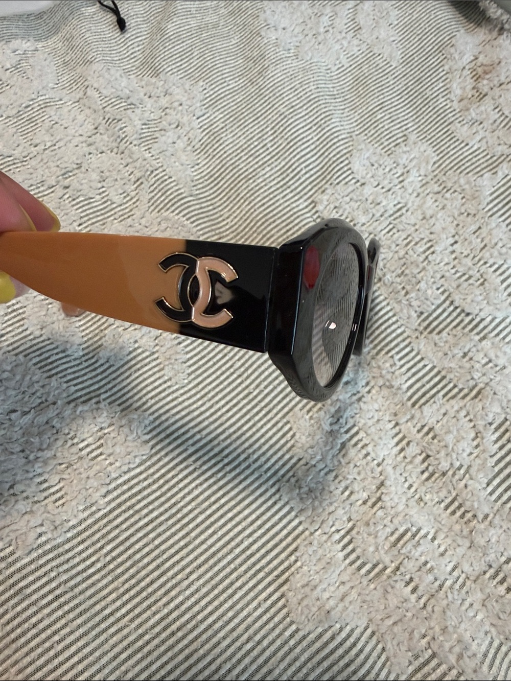 Black and Tan Sunglasses